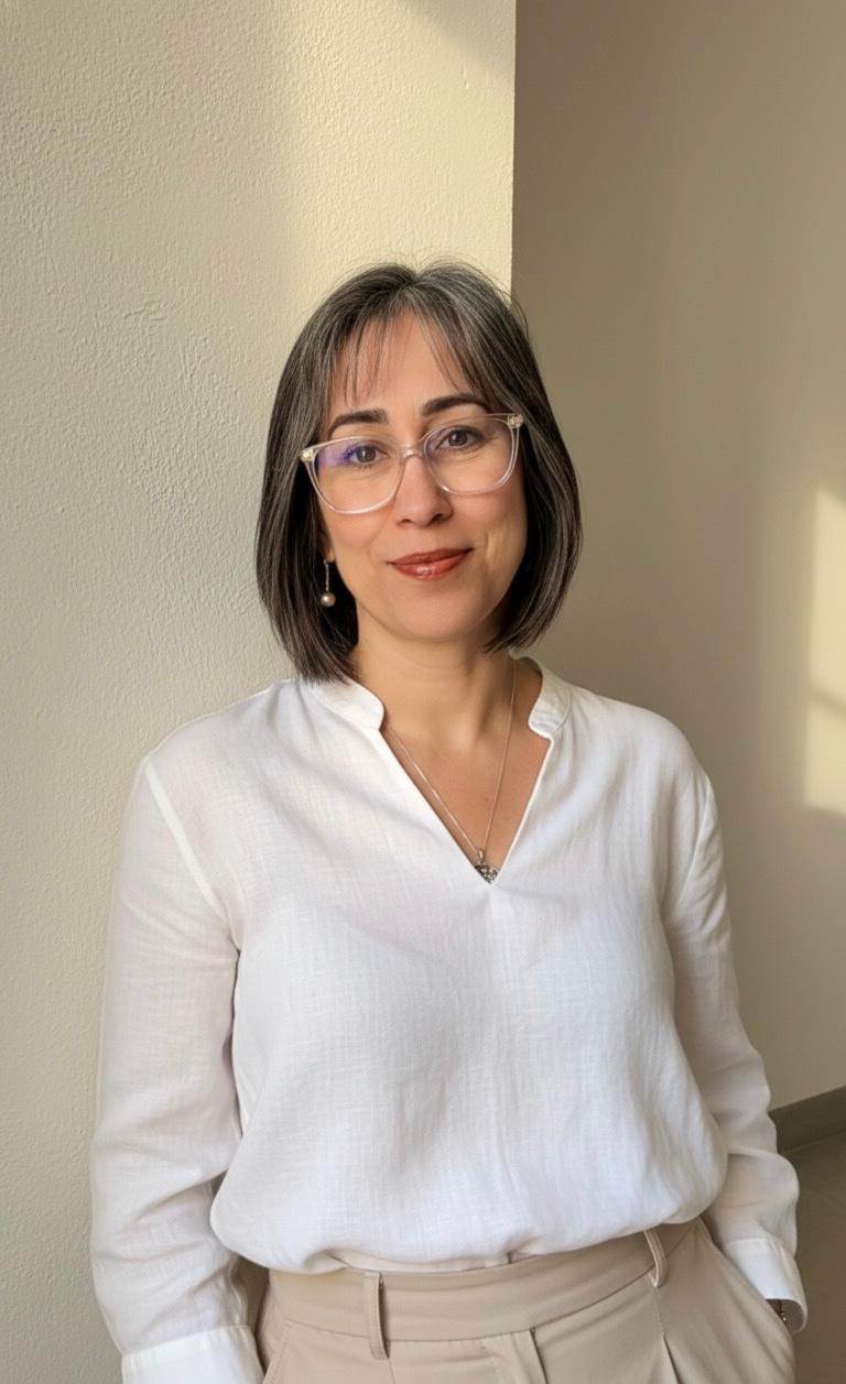Anelize Ribeiro, terapeuta e mentora